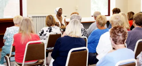 Sojourner Truth portrayal